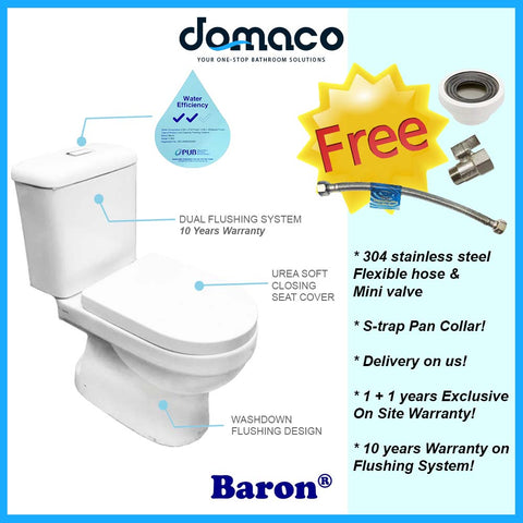 baron V800 Toilet Bowl domaco.com.sg