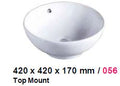 Baron Designer Basin 056 - TOP Mount - Domaco