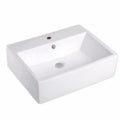 Baron Designer Basin A060 - TOP Mount/ Wall Hung - Domaco