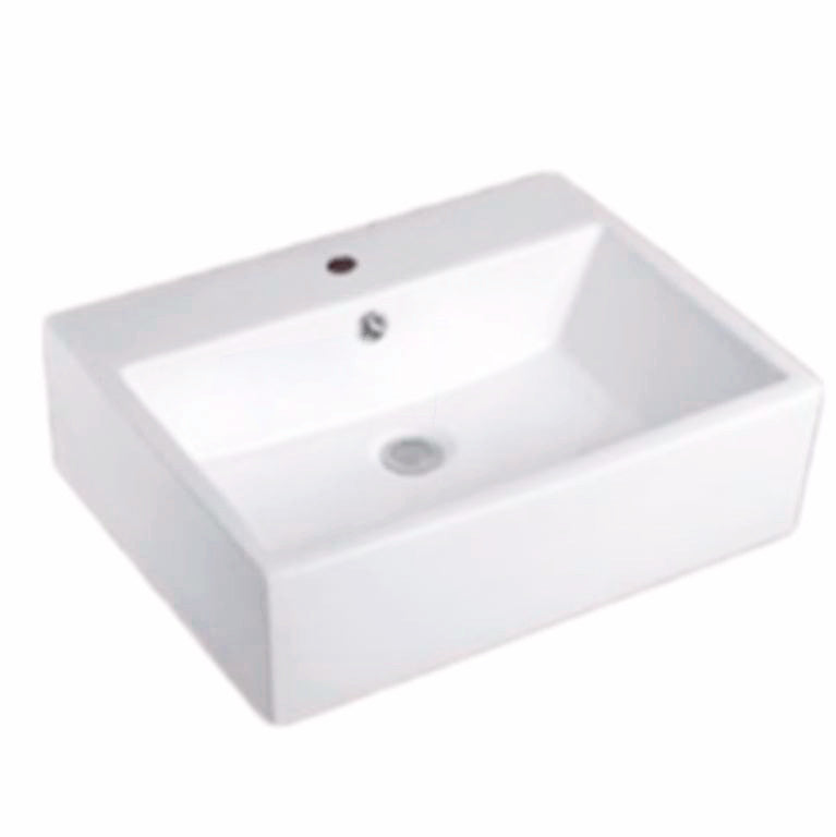 Baron Designer Basin A060 - TOP Mount/ Wall Hung - Domaco