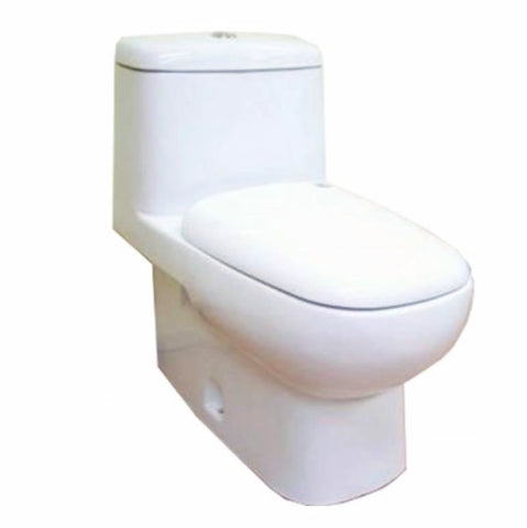 Baron 1-Piece Toilet Bowl W-303 (19800)<br>*Contact us for best price - Domaco