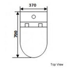 Baron W368A 1-Piece Toilet Bowl (Geberit Flushing System) (30900)<br>*Contact us for best price - Domaco
