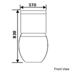 Supreme Package Toilet Bowl and Basin - Domaco
