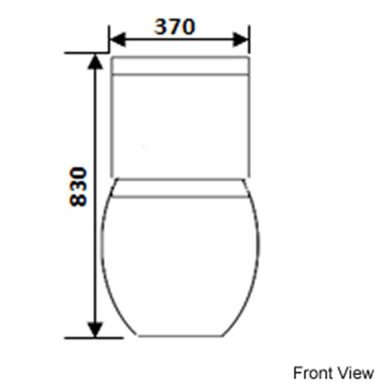 Supreme Package Toilet Bowl and Basin - Domaco