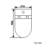 Supreme Package Toilet Bowl and Basin - Domaco