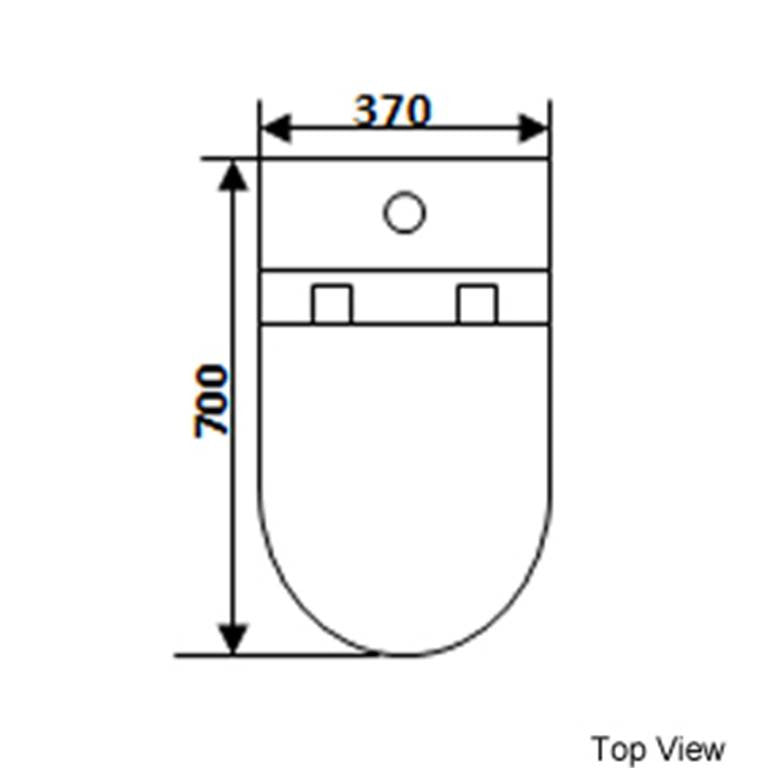 Supreme Package Toilet Bowl and Basin - Domaco