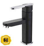 NTL Basin Mixer Tap 2001B or 2001W (Black or White) (12280)<br>*Contact us for best price - Domaco