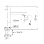 NTL Basin Mixer Tap 5001 (11800)<br>*Contact us for best price - Domaco