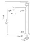 NTL Basin Tap 3012-C (7180)<br>*Contact us for best price - Domaco