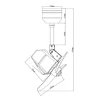 Bestar Dino 16 Inch Ceiling Fan domaco.com.sg