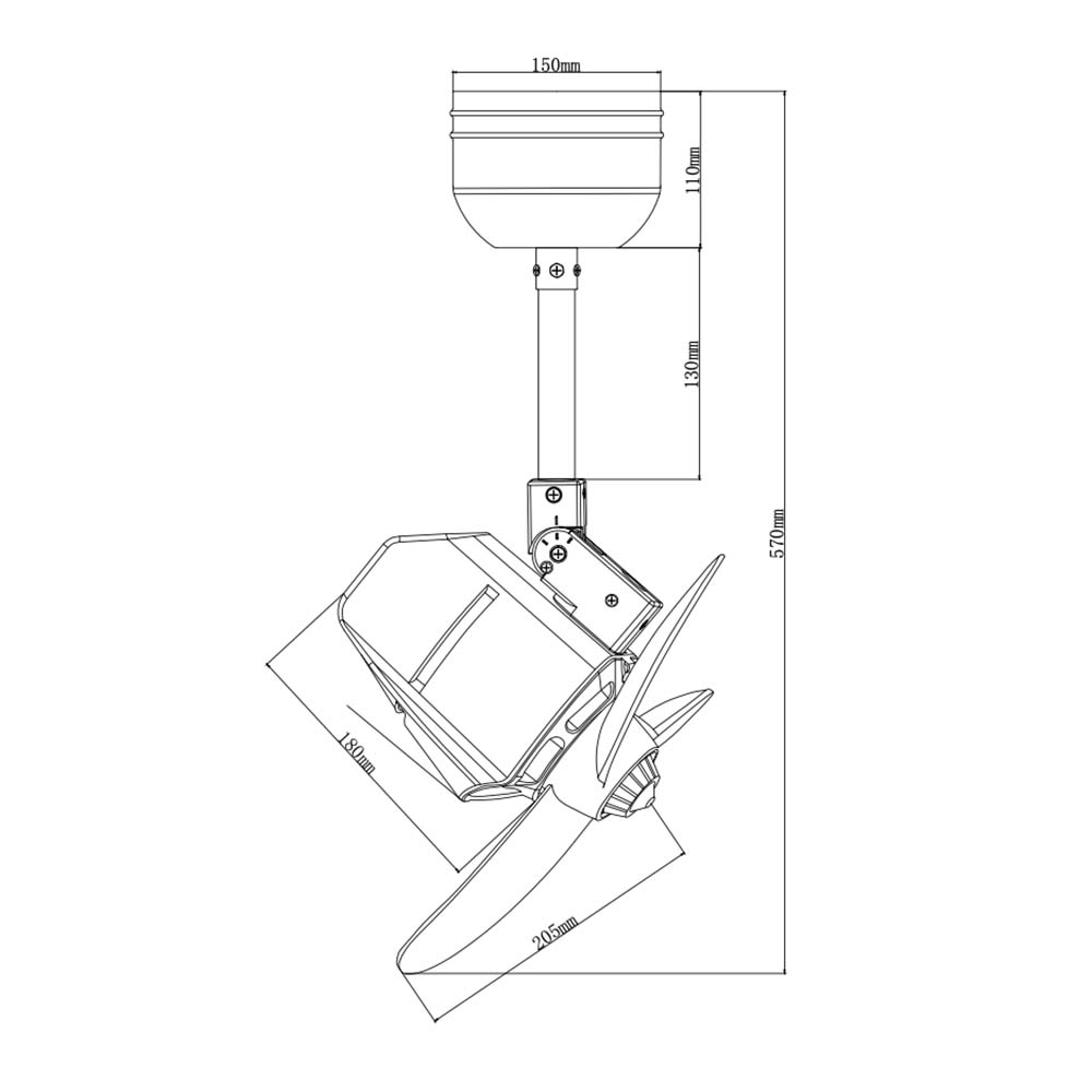 Bestar Dino 16 Inch Ceiling Fan domaco.com.sg