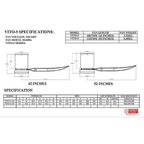 Bestar Estilo Vito 5 DC Ceiling Fan With 24W Dimmable LED Light Kit With Night Light And Smart Wifi Control domaco.com.sg