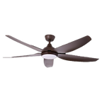 Bestar Star 5 DC Ceiling Fan With 24W 3 Tone LED Light Kit And Smart Wifi Control domaco.com.sg