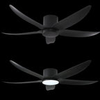 Bestar Vito 5 DC Ceiling Fan With 24W 3 Tone LED Light Kit And Smart Wifi Control domaco.com.sg