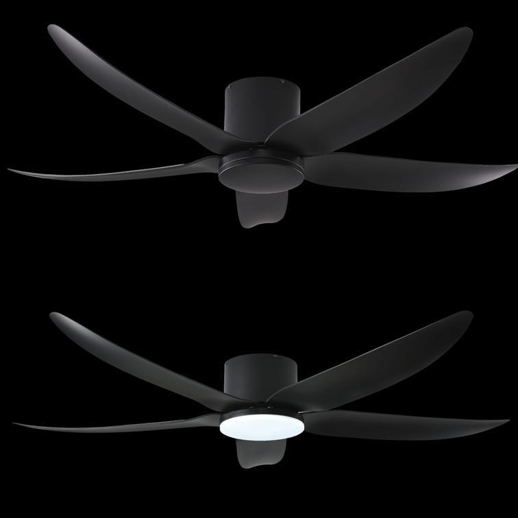 Bestar Vito 5 DC Ceiling Fan With 24W 3 Tone LED Light Kit And Smart Wifi Control domaco.com.sg