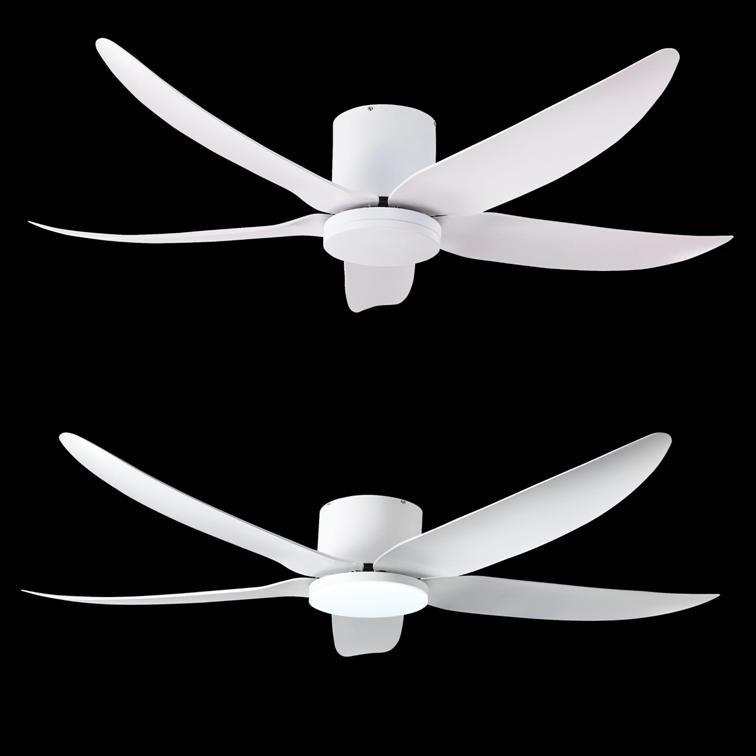 Bestar Vito 5 DC Ceiling Fan With 24W 3 Tone LED Light Kit And Smart Wifi Control domaco.com.sg