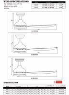 Bestar Wind DC Ceiling Fan With 24W 3 Tone LED Light Kit And Remote domaco.com.sg