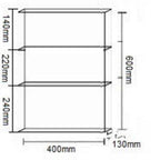 NTL Stainless Steel Mirror Cabinet C11601 (11800)<br>*Contact us for best price - Domaco