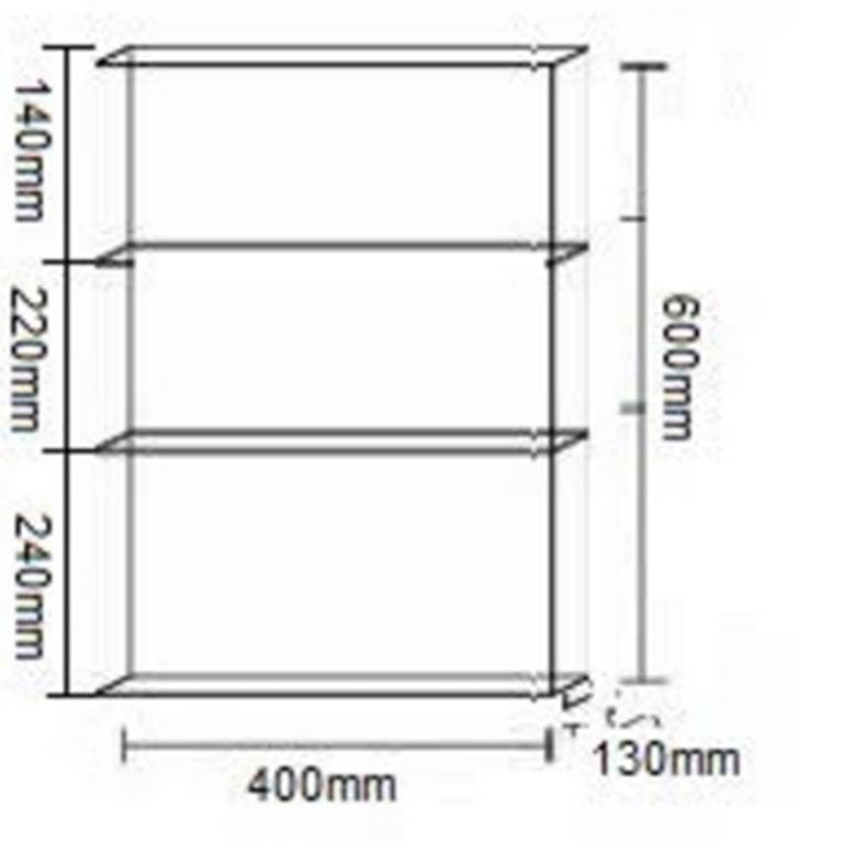 NTL Stainless Steel Mirror Cabinet C11601 (11800)<br>*Contact us for best price - Domaco