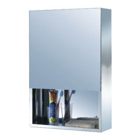 NTL Stainless Steel Mirror Cabinet C11601 (11800)<br>*Contact us for best price - Domaco