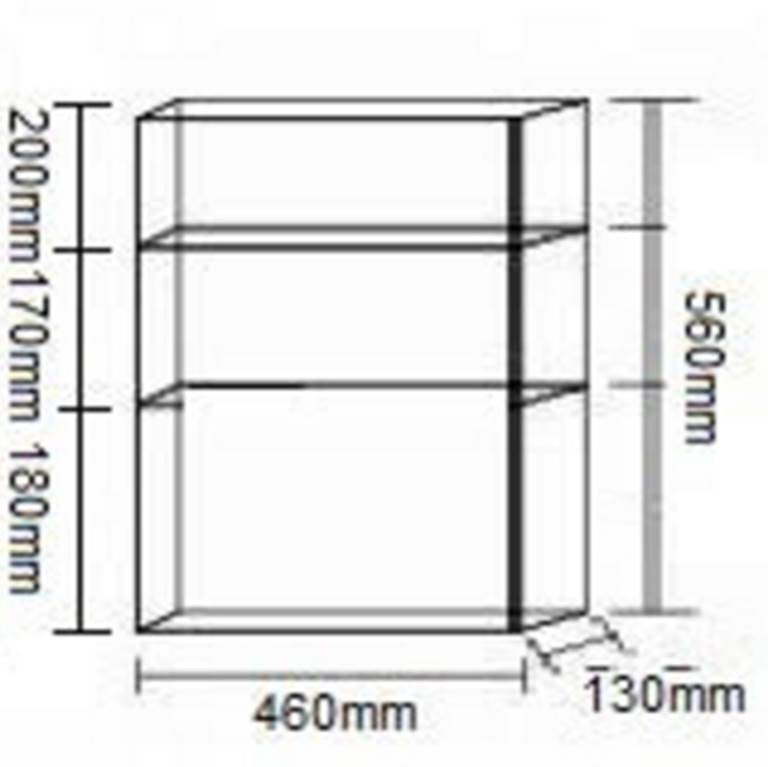 NTL Stainless Steel Mirror Cabinet C11602 (11800)<br>*Contact us for best price - Domaco