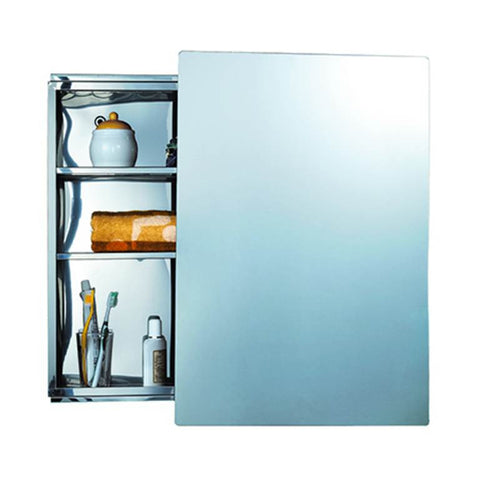 NTL Stainless Steel Mirror Cabinet C11602 (11800)<br>*Contact us for best price - Domaco