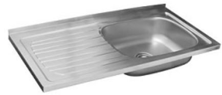 Elkay CAC-202 Wallmount Stainless Steel Kitchen Sink - Domaco