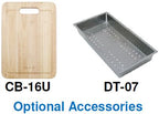 Elkay EC-21122 Stainless Steel Kitchen Sink - Domaco
