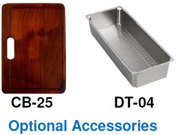 Elkay EC-22102U (Double Bowl) Stainless Steel Kitchen Sink - Domaco