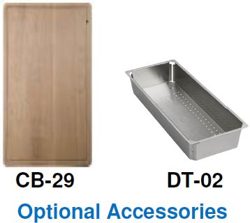 Elkay EC-22105 Stainless Steel Kitchen Sink - Domaco