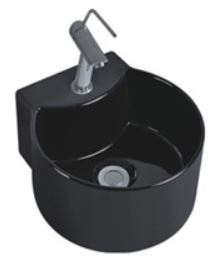ARINO CB-3013-BK WALL HUNG / COUNTER TOP BASIN (10800) *Contact us for best price - Domaco