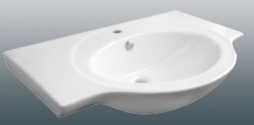 ARINO CB-4050-WT SERIES WALL HUNG VANITY BASIN *Contact us for best price - Domaco