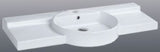 ARINO CB-4091-WT WALL HUNG / COUNTER TOP BASIN (27800) *Contact us for best price - Domaco
