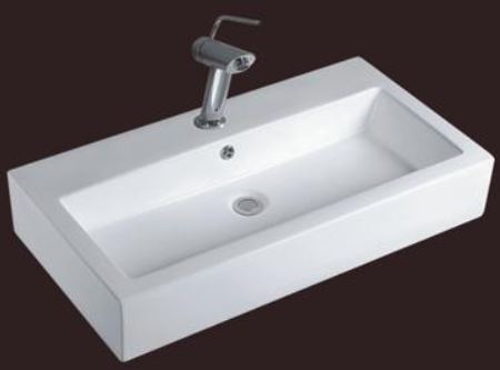 ARINO CB-4128A-WT WALL HUNG / COUNTER TOP BASIN (18800) *Contact us for best price - Domaco