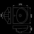 Toilet Revamp Package Toilet Bowl and Basin - Domaco
