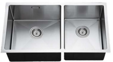 CRIZTO CKS Handmade 2MM Double Stainless Steel Sink *Contact us for best price - Domaco