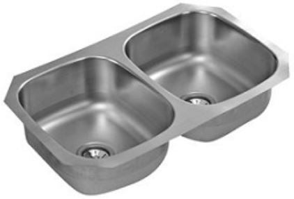 Elkay CS-110 Undermount Stainless Steel Kitchen Sink - Domaco