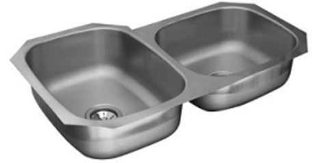 Elkay CS-214 Undermount Stainless Steel Kitchen Sink - Domaco