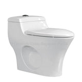 Crizto Duke 1-Piece Toilet Bowl CWC-2340-WT6/10 (21800) *Contact us for best price - Domaco