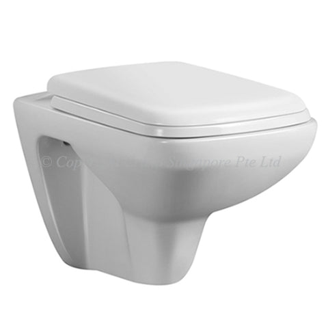 Crizto CWC-WH203-WTP Jadeite Wall Hung WC For Concealed Tank - Domaco