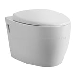Crizto CWC-WH223-WTP Larimar Wall Hung WC For Concealed Tank - Domaco
