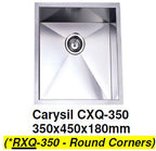 CARYSIL RXQ-350 Kitchen Sink - Domaco