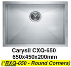 CARYSIL RXQ-650 Kitchen Sink - Domaco