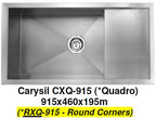 CARYSIL RXQ-915 (*Quadro) Kitchen Sink - Domaco