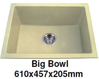 Premium Kitchen Mixer Tap With Granite Sink Package domaco.com.sg