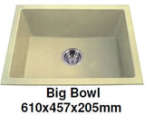 CARYSIL Big Bowl Granite Kitchen Sink (16200) *Contact us for best price - Domaco