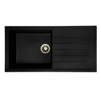 CARYSIL Deluxe #1000 (1B +1D) Granite Kitchen Sink (31400) *Contact us for best price - Domaco