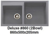 CARYSIL Deluxe #860 Granite Kitchen Sink (29800) *Contact us for best price - Domaco