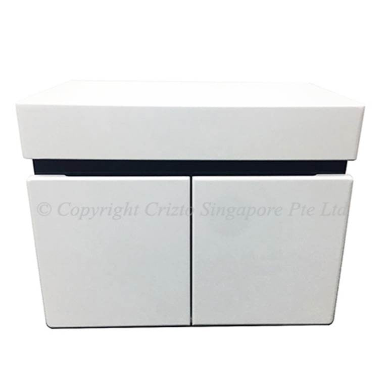 Crizto Basin Cabinet CBC-80476-WT (20880) *Contact us for best price - Domaco