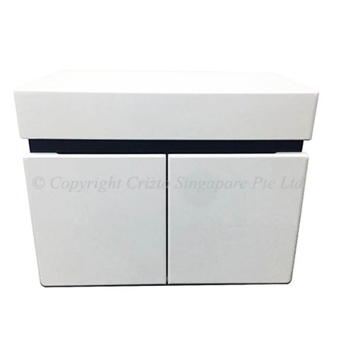 Crizto Basin Cabinet CBC-80476-WT (20880) *Contact us for best price - Domaco